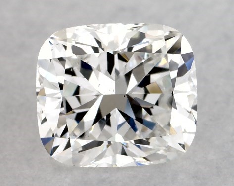 GIA 1.01 Carat E-VS2 Very Good Cut Cushion Modified Diamond